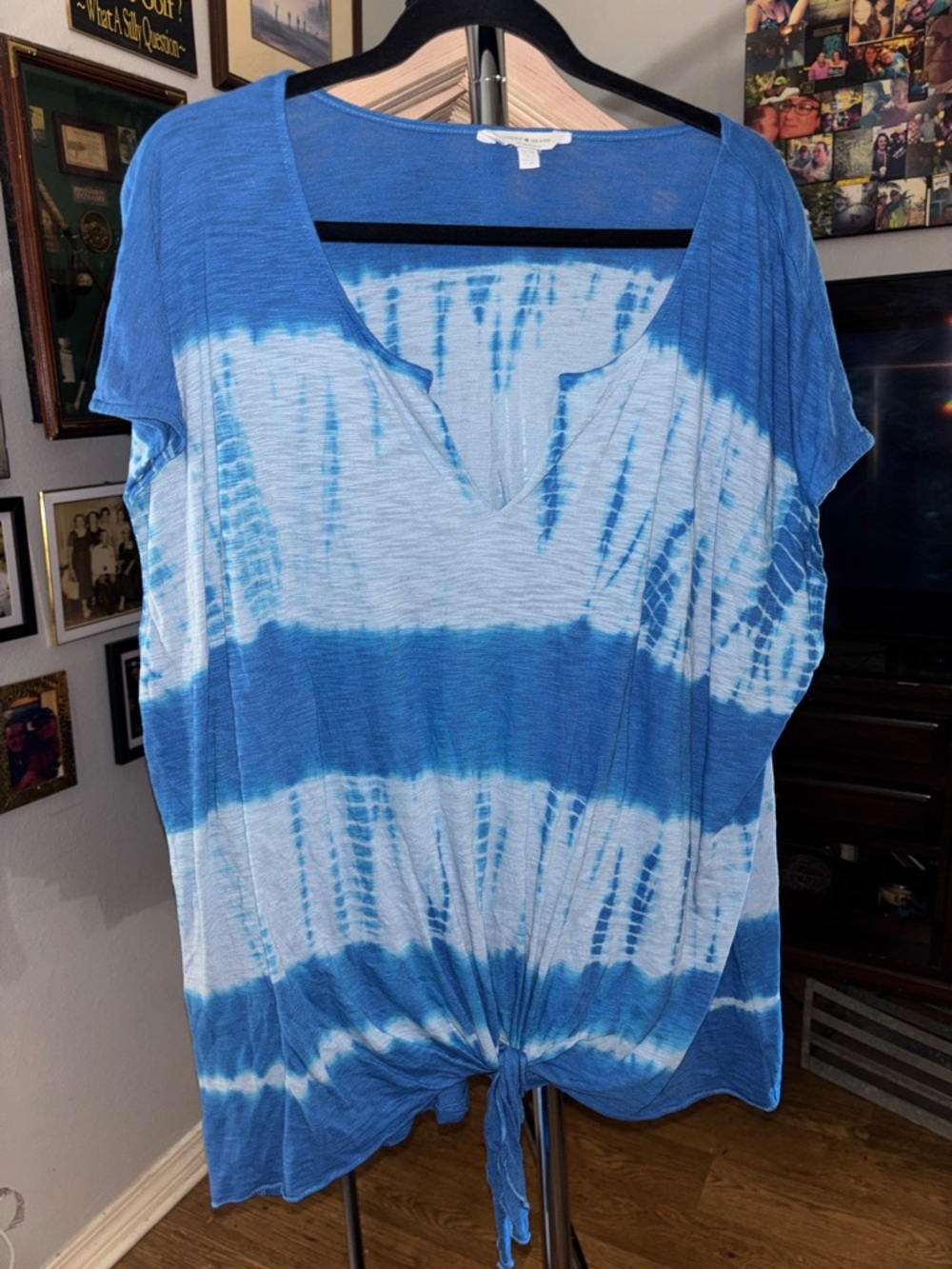 Lucky Brand Tie-Dye T-shirt